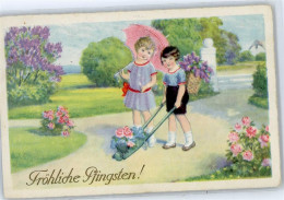 50747541 - Maedchen Mit Schirm - Pinksteren