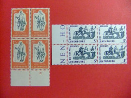 108 LUXEMBOURG 1960 / AÑO DEL REFUGIADO - WORLD REFUGEE YEAR / YVERT 576- 577 MNH - Refugees