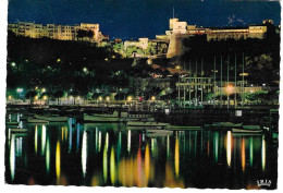 Monaco Un Coin Du Port Palais Du Prince - Prinselijk Paleis