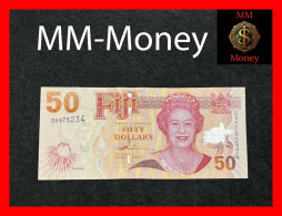 FIJI 50 $  2007  P. 113    *QEII*    UNC - Fiji