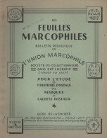 Les Feuilles Marcophiles - N°157 - Französisch (ab 1941)