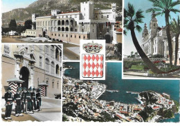 Monaco - Mehransichten, Panoramakarten