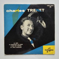 45T CHARLES TRENET : La Mer - Sonstige - Franz. Chansons