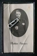 OORLOG / MATHIEU SWENNEN ° REPPEL(BOCHOLT) 1922 + LAFFELIJK VERMOORD DOOR DE DUITSE SOLDATEN TE MOLENBEERSEL 1944 - Devotion Images