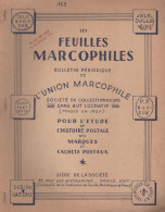 Les Feuilles Marcophiles - N°169 - Frans (vanaf 1941)