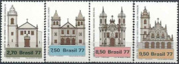 Brasil 1979 Yvert 1297/300  ** - Unused Stamps