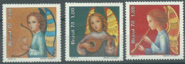 Brasil 1978 Yvert 1346/8  ** - Unused Stamps