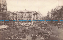 R673299 London. Piccadilly Circus. The London Stereoscopic Company Series - Monde