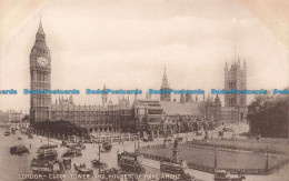 R673301 London. Clock Tower And Houses Of Parliament. The London Stereoscopic Co - Monde