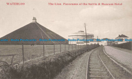 R672706 Waterloo. The Lion. Panorama Of The Battle And Museum Hotel. A. Piron - Monde