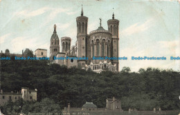 R672708 Fourviere Vue Des Tours De St. Jean. L. V. Aqua Photo. 1908 - Monde