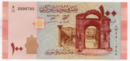 Syria 2023 100 Pound P113b Uncirculated Banknote - Siria
