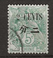 1912 USED Chine Yvert 83 - Used Stamps
