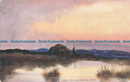 R672711 Kent. Pond Near Ightham. C. W. Faulkner. Series No. 365 B. 1904 - Monde