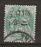 1912 USED Chine Yvert 83 - Gebruikt