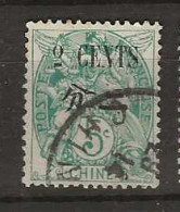 1912 USED Chine Yvert 83 - Gebraucht