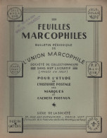 Les Feuilles Marcophiles - N°160 - Französisch (ab 1941)