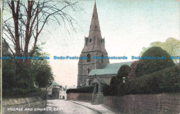 R672721 Village And Church. Lewis Series. 1913 - Monde