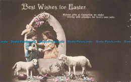 R672726 Best Wishes For Easter. Richest Gifts At Eastertide We Make. Ettlinger H - Monde