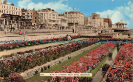 R673327 Brighton. Sunken Gardens. Kings Road. A. W. Wardell. 1963 - Monde