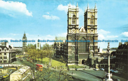 R673328 London. Westminster Abbey. 1966 - Monde