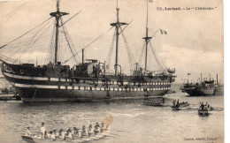 Lorient Animée "le Calédonien" Trois-Mâts Bateau - Lorient