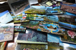 Lot Varia X  666 Stuks   Vnl Postkaarten Cpsm En Cpa Ook  Recentere Thema Publi Kaarten , Fotokaarten En Diversen Items - 500 Postcards Min.