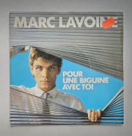45T MARC LAVOINE : Pour Une Biguine Avec Toi - Autres - Musique Française