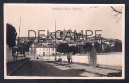REAL PHOTO POSTCARD PORTUGAL VISEU VISTA PARCIAL DA CIDADE 1940'S - Viseu