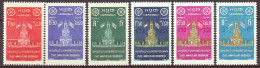 Cambogia 1957 Y.T.66/71 **/MNH VF - Cambodja