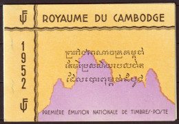 Cambogia 1952 Y.T.BF1/3 **/MNH VF - Cambodge