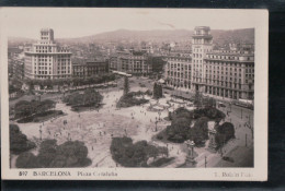 Cpsm Barcelona Plaza Cataluna - Barcelona