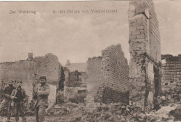 MIL3350  -  FRANCE / DEUTSCHLAND --  RUINE VON VAUDESINCOURT  -  FELDPOST 24. RESERVE - DIVISION -  1916 - War 1914-18