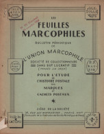 Les Feuilles Marcophiles - N°131 - Frans (vanaf 1941)