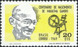 Brasil 1969 Yvert 906  ** - Ongebruikt