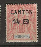 1903 MH Canton Yvert 20 - Neufs