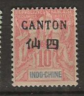 1903 MH Canton Yvert 20 - Ongebruikt