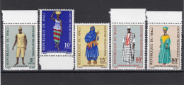Mali 1971 Costumes Divers N° Y&T 158 à 162 Neufs** Sans Charnières  (M10) - Mali (1959-...)
