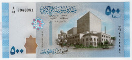 Syria 2013 500 Pound P115a Uncirculated Banknote - Siria