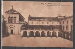 Borgo S. Martino - Collegio Salesiano S. Carlo - Cappella E Cortile - Alessandria