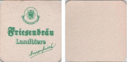 5001776 Bierdeckel Quadratisch - Friesenbräu - Brisenfrisch - Sous-bocks