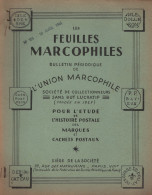 Les Feuilles Marcophiles - N°135 - Frans (vanaf 1941)
