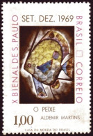 Brasil 1969 Yvert 911  ** - Unused Stamps