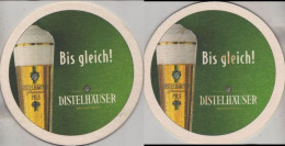 5003700 Bierdeckel Rund - Distelhäuser - Beer Mats