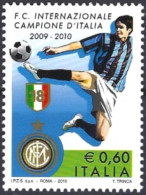 2010 Italia 3231 Inter Campione Mnh** - 2001-10: Nieuw/plakker