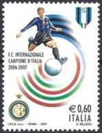 2007 Italia 3023 Inter Campione Mnh** - 2001-10: Mint/hinged