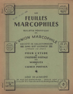 Les Feuilles Marcophiles - N°141 - Französisch (ab 1941)