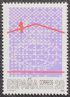 España Spain 1988  Casas Regionales  Mi 2839  Yv 2574  Edi 2959  Nuevo New MNH ** - Ungebraucht