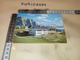 AD11899 VAL GARDENA CAPANNA COL REISER GRUPPO SELLA RIFUGIO PANORAMA - Autres & Non Classés