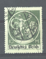 Allemagne  -  Reich  :  Mi  137 I  (o)  Type I - Gebraucht